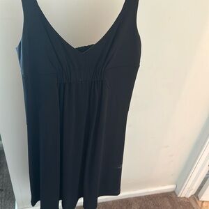 CAbi black dress size medium